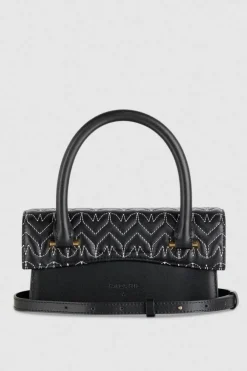 Borsa in pelle trapuntata Fly Bamby