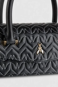 Borsa in pelle trapuntata Fly Bamby