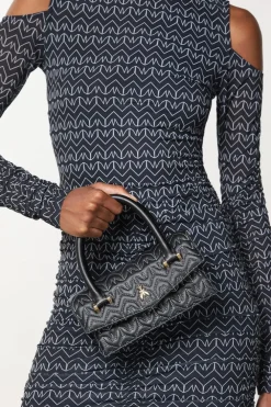 Borsa in pelle trapuntata Fly Bamby