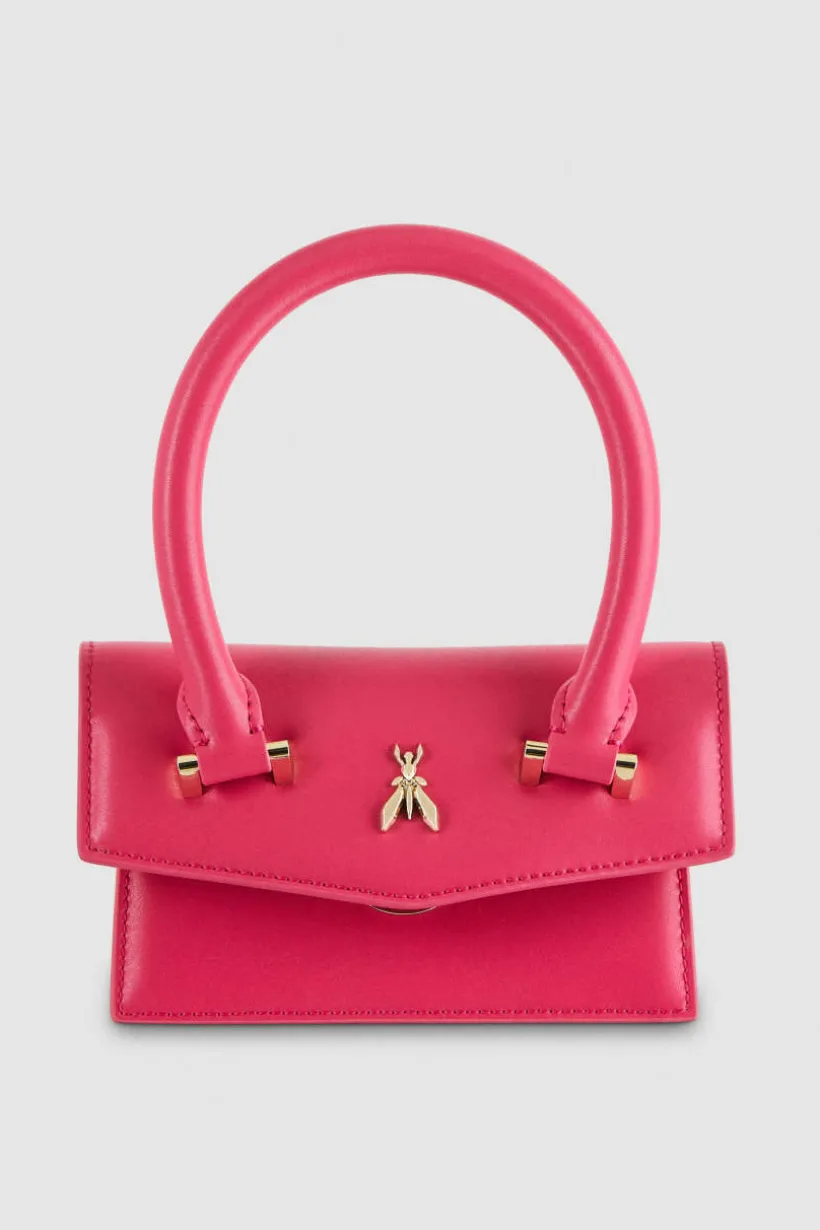 Borsa mini a tracolla in pelle Fly Bamby
