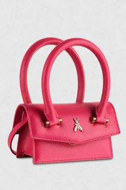 Borsa mini a tracolla in pelle Fly Bamby