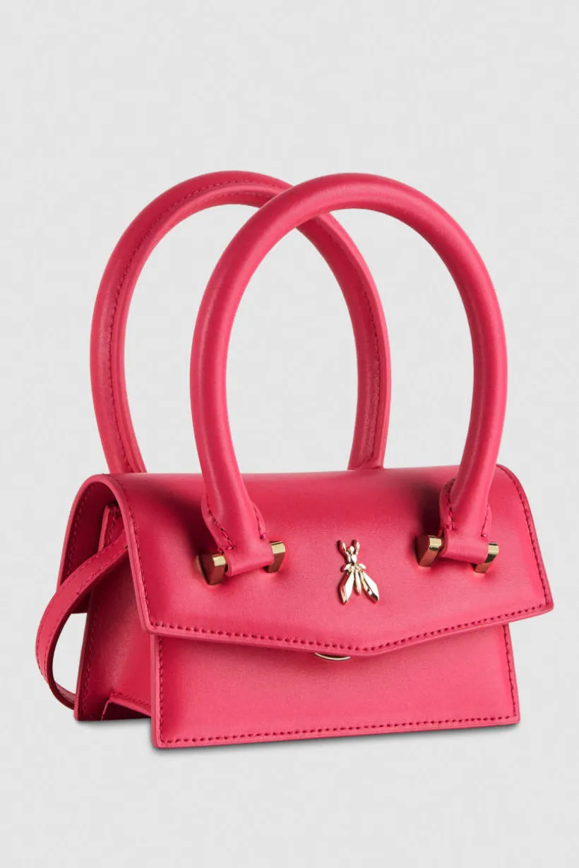 Borsa mini a tracolla in pelle Fly Bamby