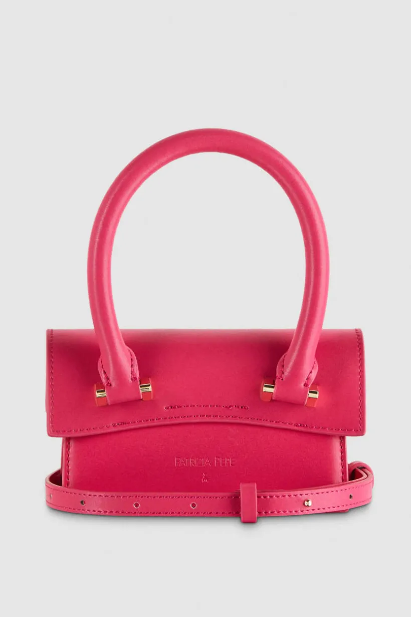 Borsa mini a tracolla in pelle Fly Bamby