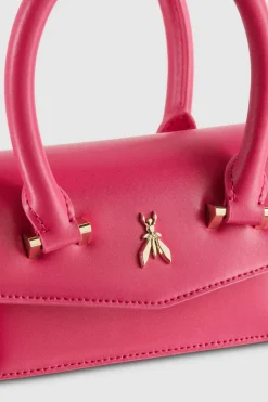 Borsa mini a tracolla in pelle Fly Bamby