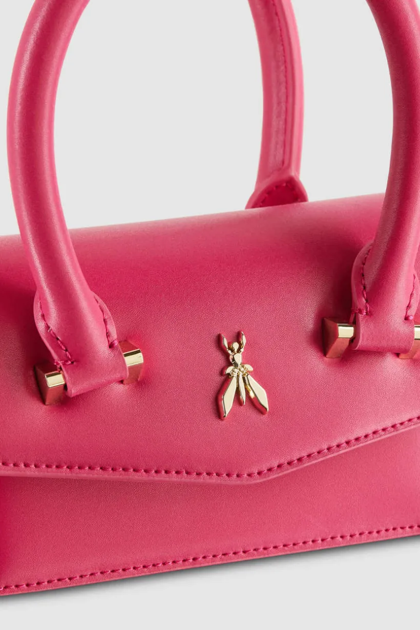 Borsa mini a tracolla in pelle Fly Bamby