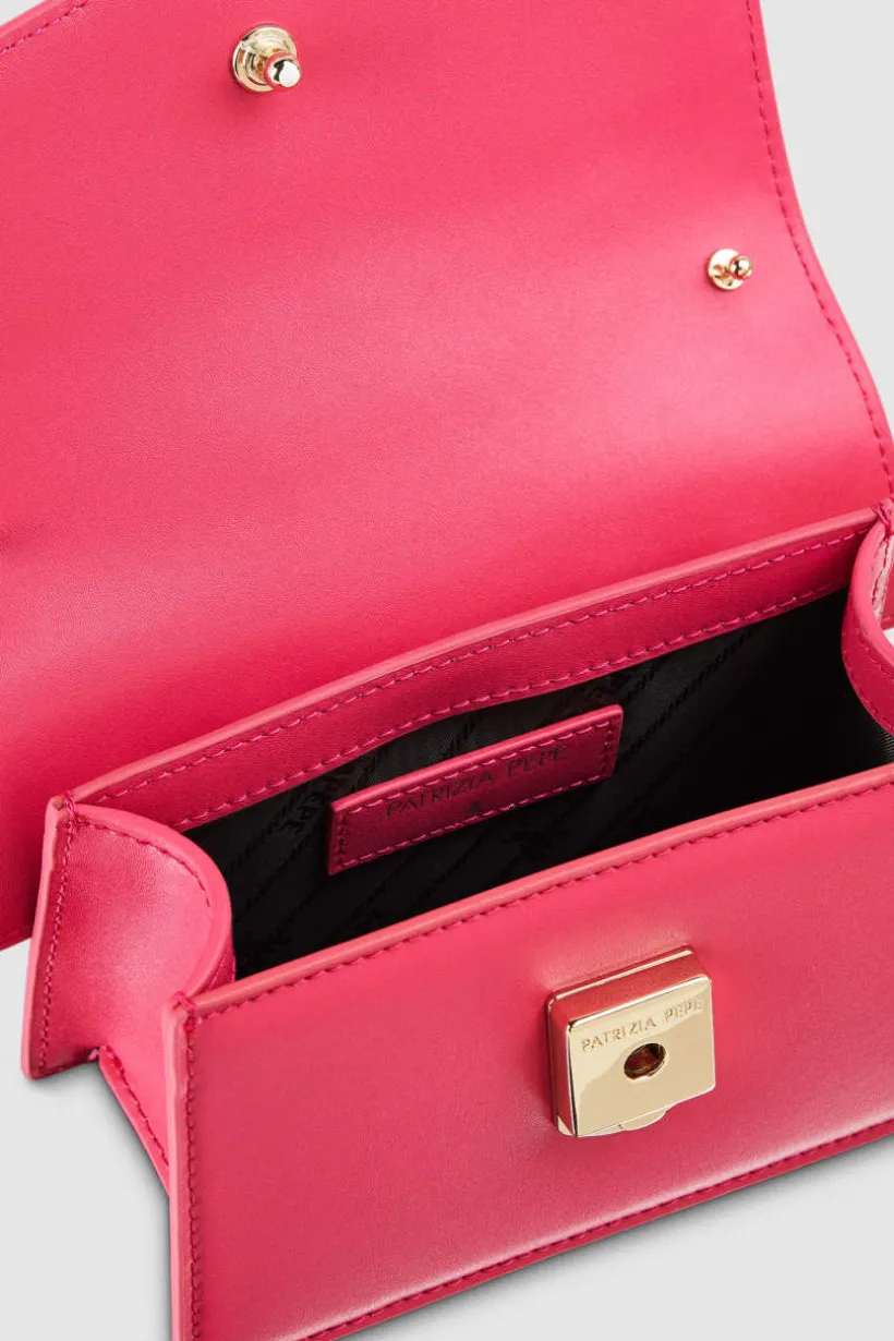 Borsa mini a tracolla in pelle Fly Bamby