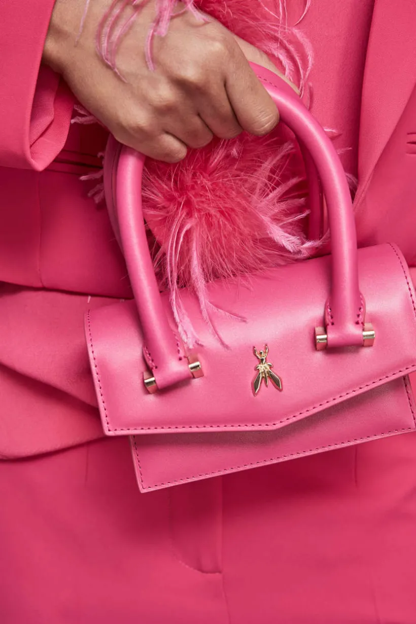 Borsa mini a tracolla in pelle Fly Bamby