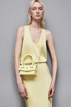 Borsa mini a tracolla in pelle Fly Bamby