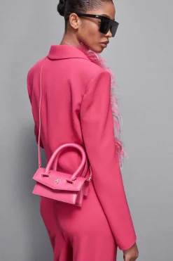 Borsa mini a tracolla in pelle Fly Bamby