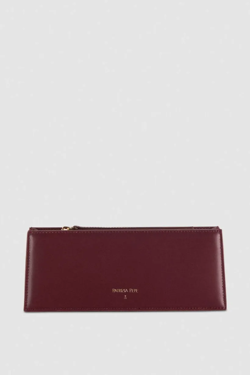 Borsa pocket a tracolla in pelle