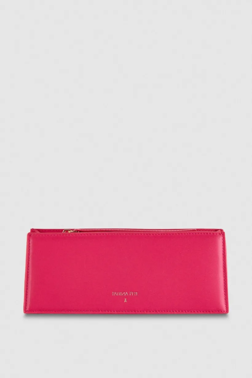 Borsa pocket a tracolla in pelle