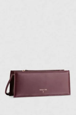 Borsa pocket a tracolla in pelle