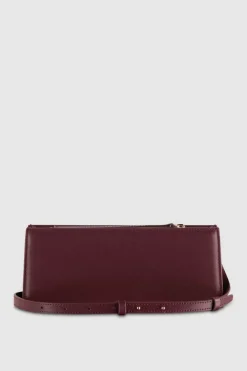 Borsa pocket a tracolla in pelle