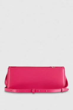 Borsa pocket a tracolla in pelle