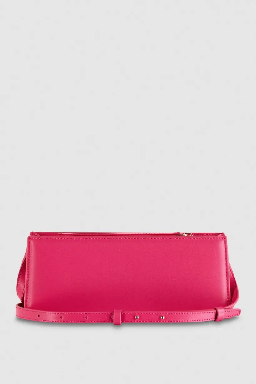 Borsa pocket a tracolla in pelle