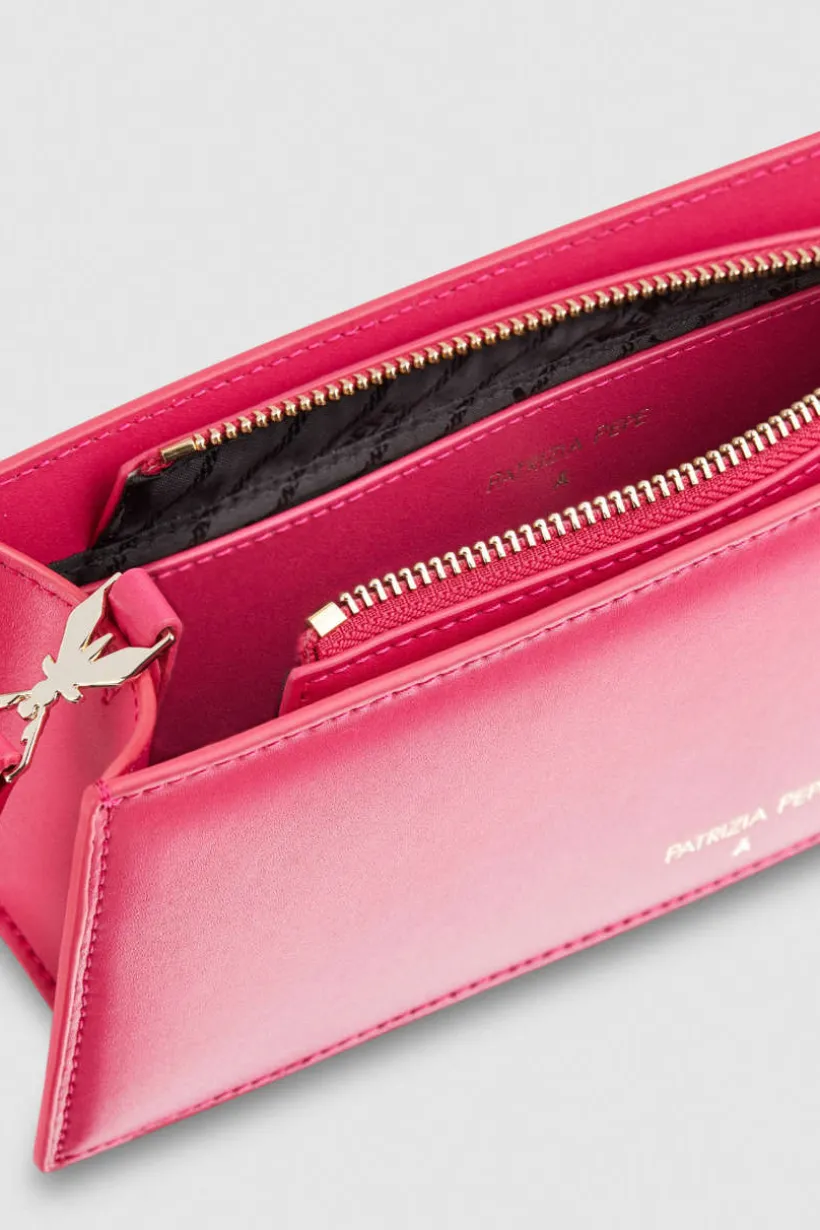 Borsa pocket a tracolla in pelle
