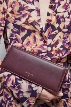 Borsa pocket a tracolla in pelle