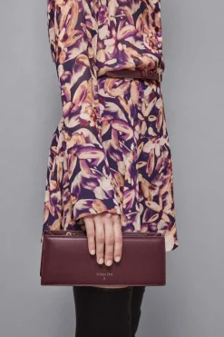 Borsa pocket a tracolla in pelle