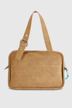 Borsa Shopping IMPERFECTION in suede
