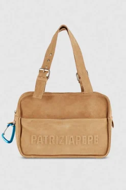 Borsa Shopping IMPERFECTION in suede
