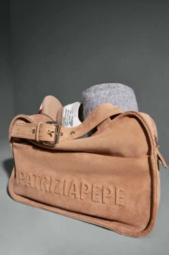 Borsa Shopping IMPERFECTION in suede