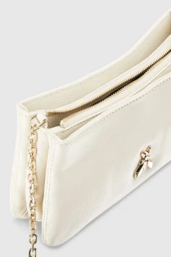 Borsa tre scomparti con manici
