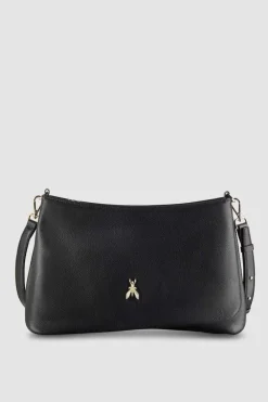 Borsa tre scomparti con tracolla