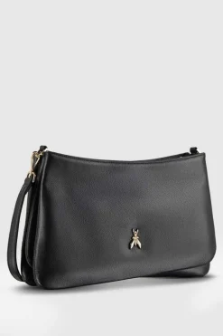 Borsa tre scomparti con tracolla