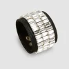 Bracciale a catena con strass