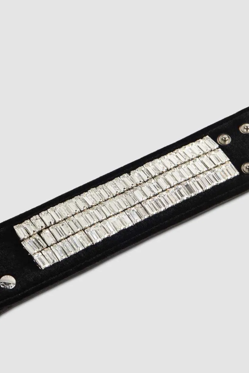 Bracciale a catena con strass