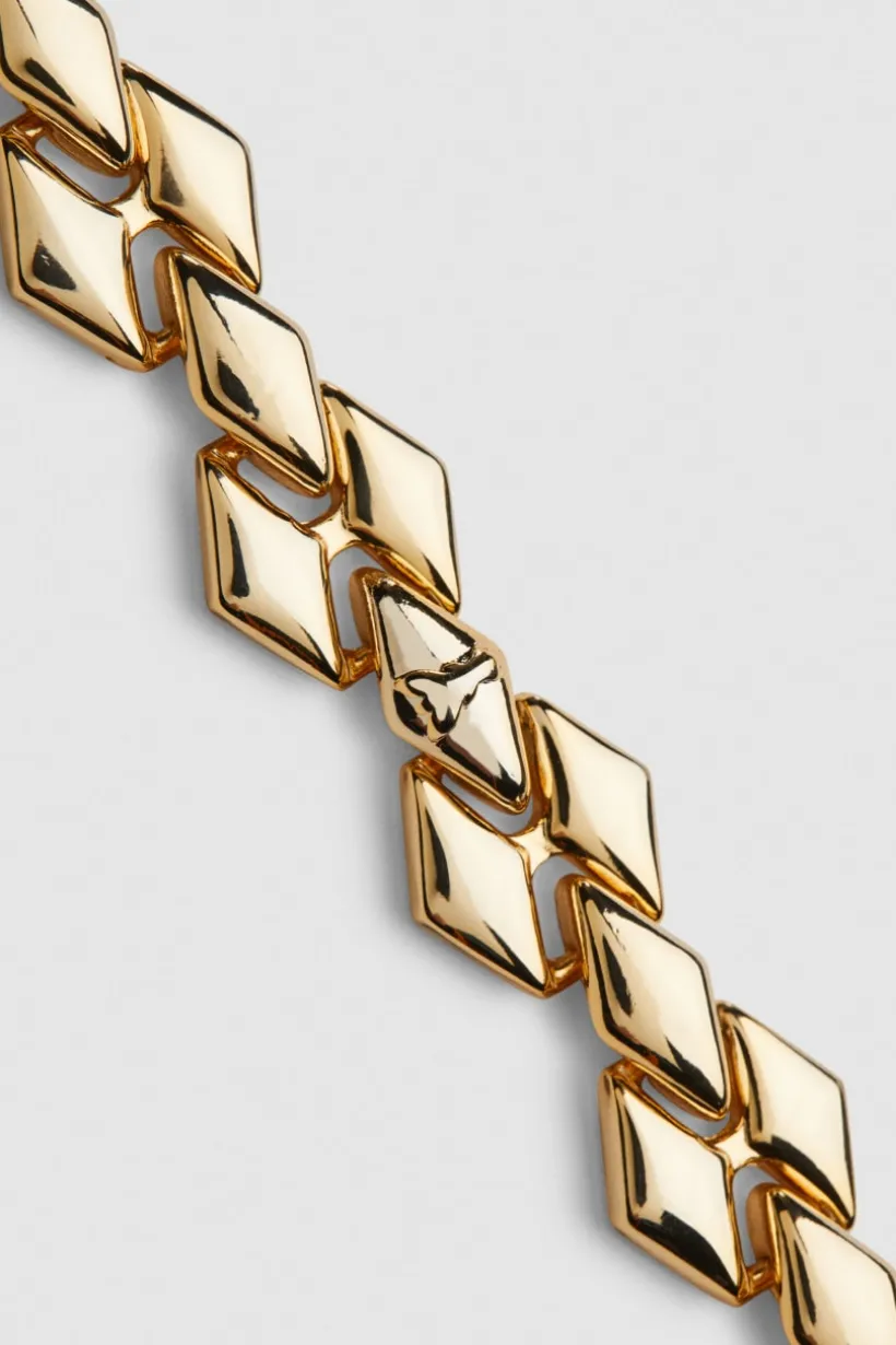 Bracciale a maglie in ottone