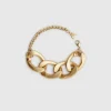 Bracciale in ottone e alluminio
