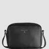 Camera bag in pelle con tasca interna
