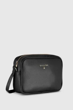 Camera bag in pelle con tasca interna