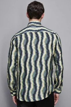 Camicia fluida fantasia