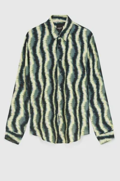 Camicia fluida fantasia