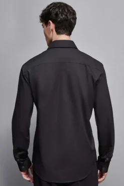 Camicia in cotone con stampa