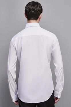 Camicia in cotone con stampa
