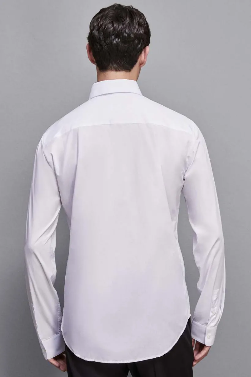 Camicia in cotone con stampa