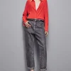 Camicia maniche lunghe in crepe Essential