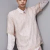 Camicia morbida in twill di viscosa