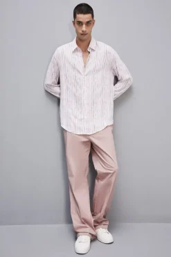 Camicia morbida in twill di viscosa