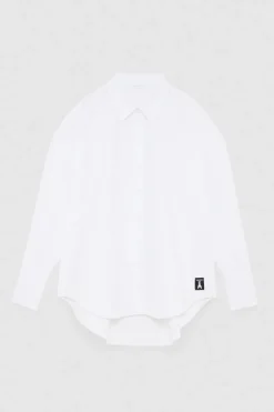 Camicia over in cotone Essential