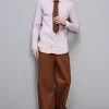 Camicia popeline lunga