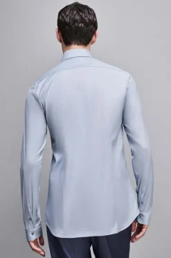 Camicia popeline lunga