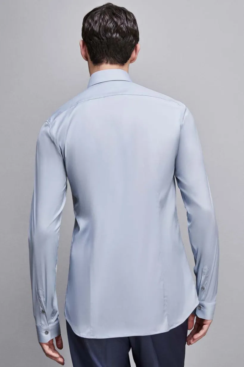 Camicia popeline lunga