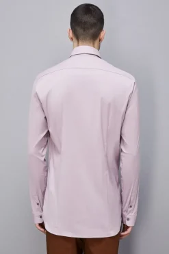 Camicia popeline lunga