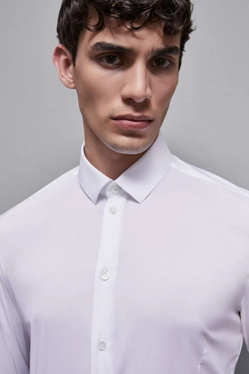 Camicia popeline regular