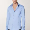 Camicia popeline regular