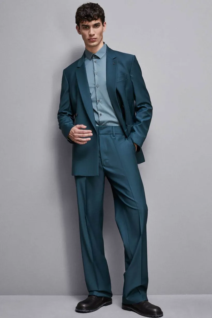 Camicia popeline regular